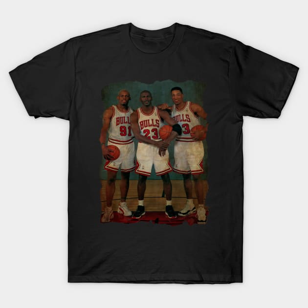 The Big Three T-Shirt by CAH BLUSUKAN